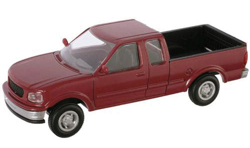 American Truck Ford F-150 Pickup Truck w/Standard Sides -- Dark Red