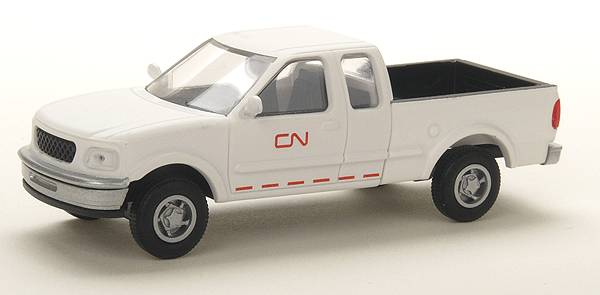 Master(TM) Ford F-150 Pick-Up Truck -- Canadian National (white)