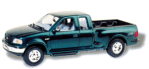 American Trucks - Ford F-150 Flared Side Pickup -- Pacific Green