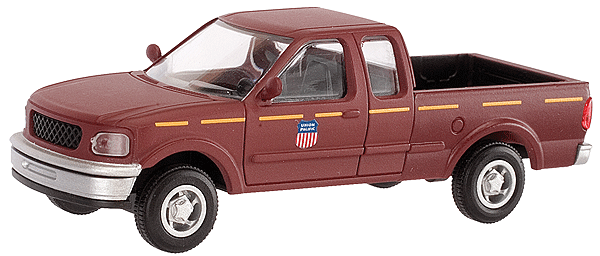 Ford F150 Maintenance-of-Way Pickup Truck -- Union Pacific (red)