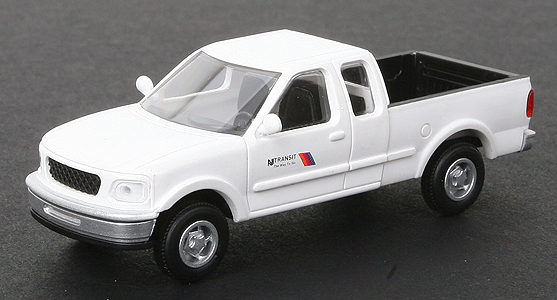 Ford F150 Maintenance-of-Way Pickup Truck -- New Jersey Transit (white)