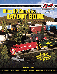 Atlas HO King-Size Layout Book