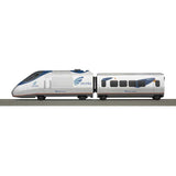 Trainkids - Locomotive & First Class Car Add-On Set for Battery-Powered Train -- Amtrak Acela-1