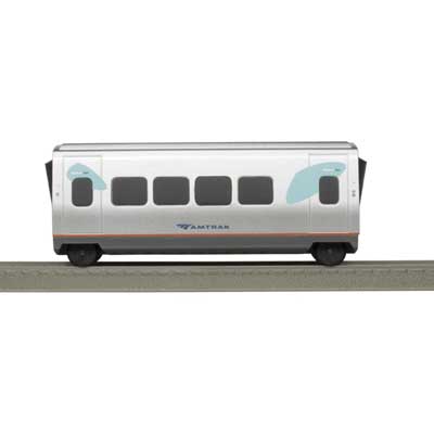 Passenger Car Add-On - Trainkids -- Amtrak(R) Acela-1
