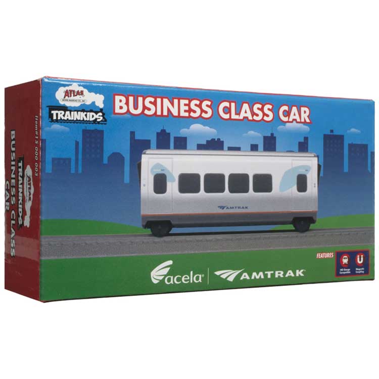 Passenger Car Add-On - Trainkids -- Amtrak(R) Acela-2