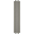 9" Straight Track - Trainkids -- Gray pkg(6)