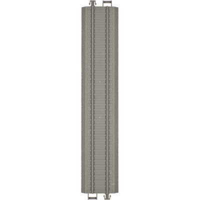 9" Straight Track - Trainkids -- Gray pkg(6)