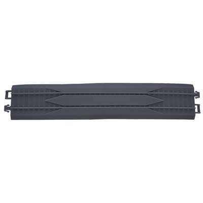 Straight Rerailer - Trainkids -- Gray pkg(2)