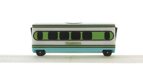Passenger Car Add-On - Trainkids -- Glow in the Dark (white, green, blue)
