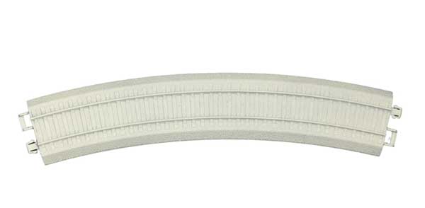 18" Radius Curve Track - Trainkids -- Glow in the Dark pkg(6) (Enough Sections for a Semicircle)