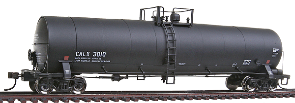 Atlas Master Line(R) ACF 23,500 Gallon Tank Car - Assembled -- Calfornia Rail Car - CALX #3010