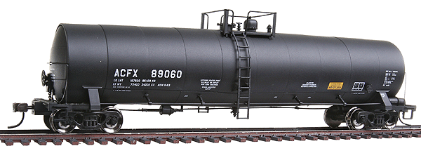 Atlas Master Line(R) ACF 23,500 Gallon Tank Car - Assembled -- Diamond Shamrock - ACFX #89060