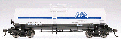 Kaolin Tank Car -- Omya #200977