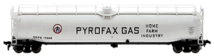 33,000 Gallon Tank Car -- Pyrofax #1