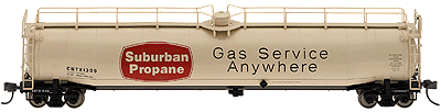 Tank Car -- Suburban Propane #1312