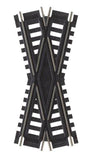 Custom-Line(R) Crossing - Code 100 -- 25-Degree, 4-1/2"  11.4cm, Black Ties