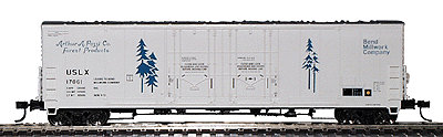 Evans 53' Double Plug-Door Boxcar -- Bend Millwork #17061