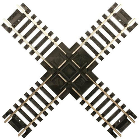 Custom-Line(R) Crossing - Code 100 -- 90-Degrees - 6"  15.2cm, Black Ties