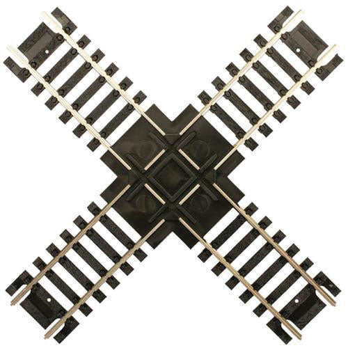 Custom-Line(R) Crossing - Code 100 -- 90-Degrees - 6"  15.2cm, Black Ties