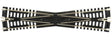 Custom-Line(R) Crossing -- 12-1/2 Degrees - 9"  22.9cm, Black Ties