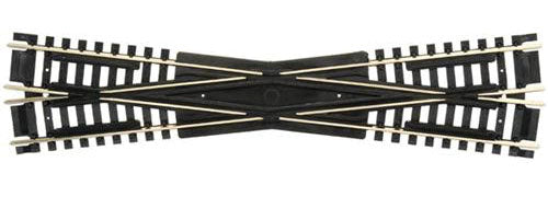 Custom-Line(R) Crossing -- 12-1/2 Degrees - 9"  22.9cm, Black Ties