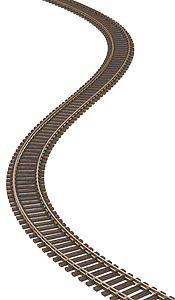 Code 100 Nickel-Silver Super Flex Track with Black Ties -- 36"  91.4cm Long Section pkg(5)
