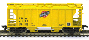 PS-2 2-Bay Covered Hopper -- Undecorated