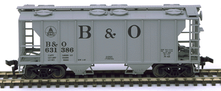 PS-2 2-Bay Covered Hopper -- Baltimore & Ohio