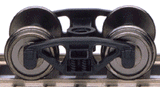 Freight Car Trucks -- 50-Ton Bettendorf Friction-Bearing pkg(2)-1