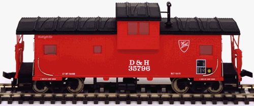 Ex Vision Caboose D&H
