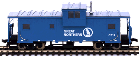 Ex Vision Caboose GN