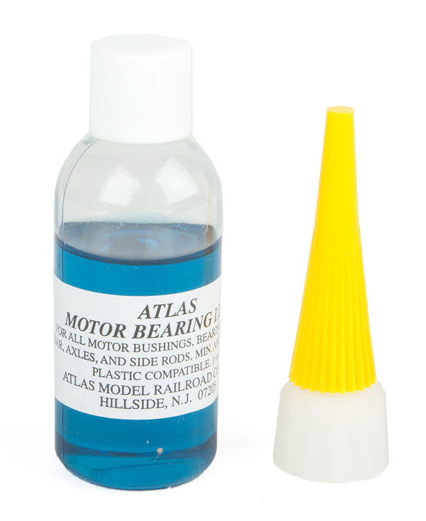Atlas Heavy-Duty Motor-Bearing Lubricant -- 1oz  29.6mL