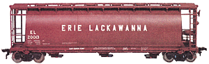 ACF 3-Bay Cylindrical Hopper -- CB&Q #85402