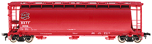 3-Bay Cylindrical Hopper -- Katy