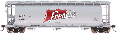 3-Bay Cylindrical Hopper -- French's