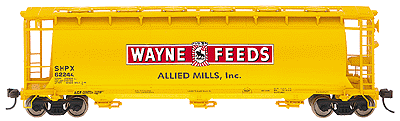 3-Bay Cylindrical Hopper -- Wayne Foods