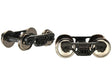 Freight Car Trucks -- 100-Ton Roller-Bearing pkg(2)