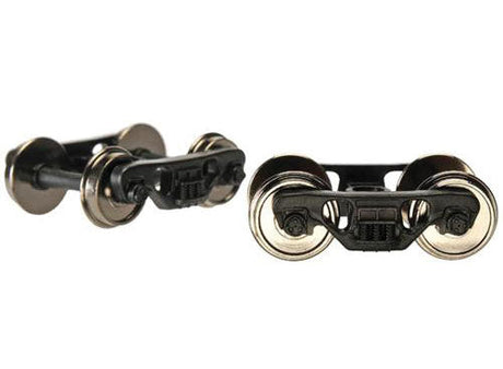 Freight Car Trucks -- 100-Ton Roller-Bearing pkg(2)