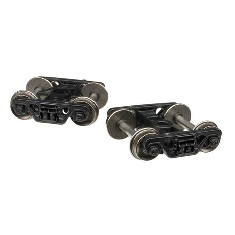 Amsted Rail Low-Deck Swing-Motion Truck with 28" Metal Wheels -- 1 Pair