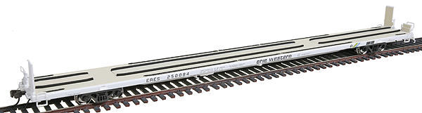 Atlas Master(R) ACF 89'4" Flatcar Body Style A w/Mid/End Hitches, Assembled -- Erie Western #250084