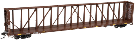Atlas Master Line(R) 73' Center Partition Car - Assembled -- Union Pacific (CHTT) #273696