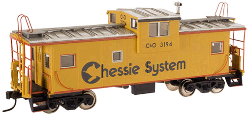 Atlas Master(TM) Extended Vision Caboose -- Chessie System #3194