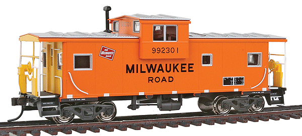 Atlas Master(TM) Extended Vision Caboose -- Milwaukee Road #992301