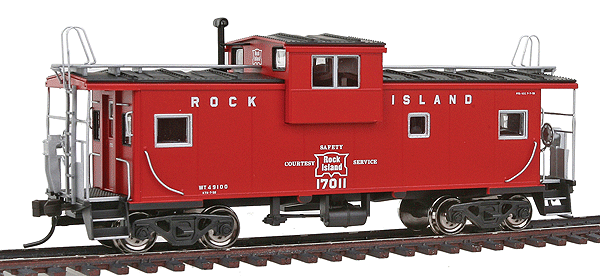 Atlas Master(TM) Extended Vision Caboose -- Rock Island #17011