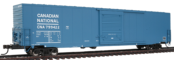 ACF(R) 60' Single-Door Auto Parts Boxcar -- Canadian National #799422