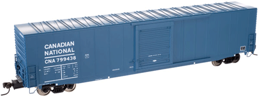 ACF(R) 60' Single-Door Auto Parts Boxcar -- Canadian National #799438