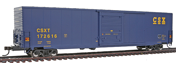 ACF(R) 60' Single-Door Auto Parts Boxcar -- CSX Transportation #172616