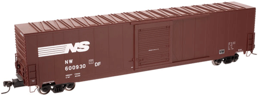 ACF(R) 60' Single-Door Auto Parts Boxcar -- Norfolk Southern/N&W #600930