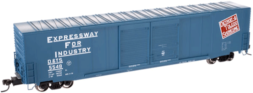 ACF(R) 60' Auto Parts Boxcar -- Detroit & Toledo Shore Line #5548