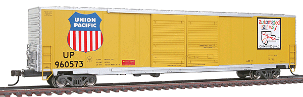 ACF(R) 60' Double-Door Auto Parts Boxcar -- Union Pacific #960573